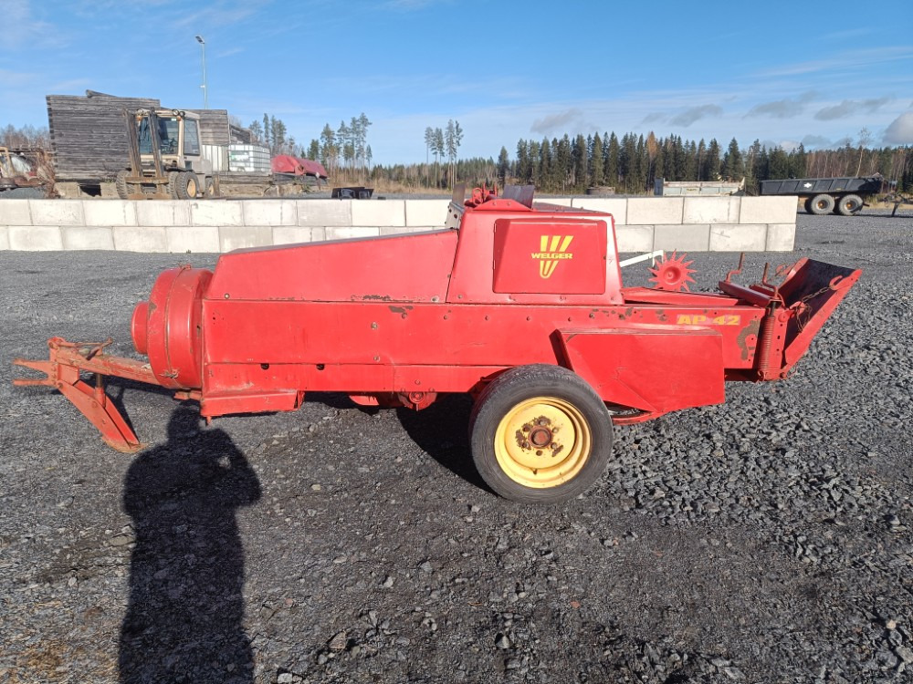 WELGER AP42 - Square baler: picture 2 WELGER AP42 - Square baler: picture 2