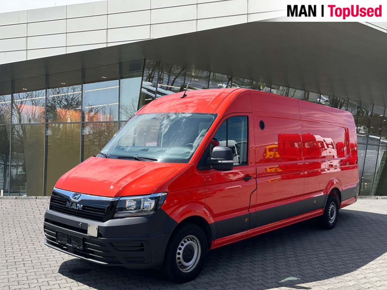 MAN TGE 3.140 4X2F SB L5H3 - Panel van: picture 1 MAN TGE 3.140 4X2F SB L5H3 - Panel van: picture 1