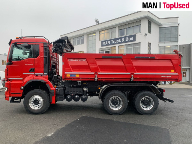 MAN TGS 33.520 6x4 BL CH sklápěč Meiller - Tipper: picture 3 MAN TGS 33.520 6x4 BL CH sklápěč Meiller - Tipper: picture 3