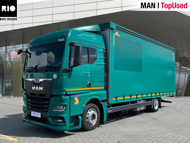 MAN TGX 18.470 4x2 LL CH - Warranty - Curtainsider truck: picture 1 MAN TGX 18.470 4x2 LL CH - Warranty - Curtainsider truck: picture 1