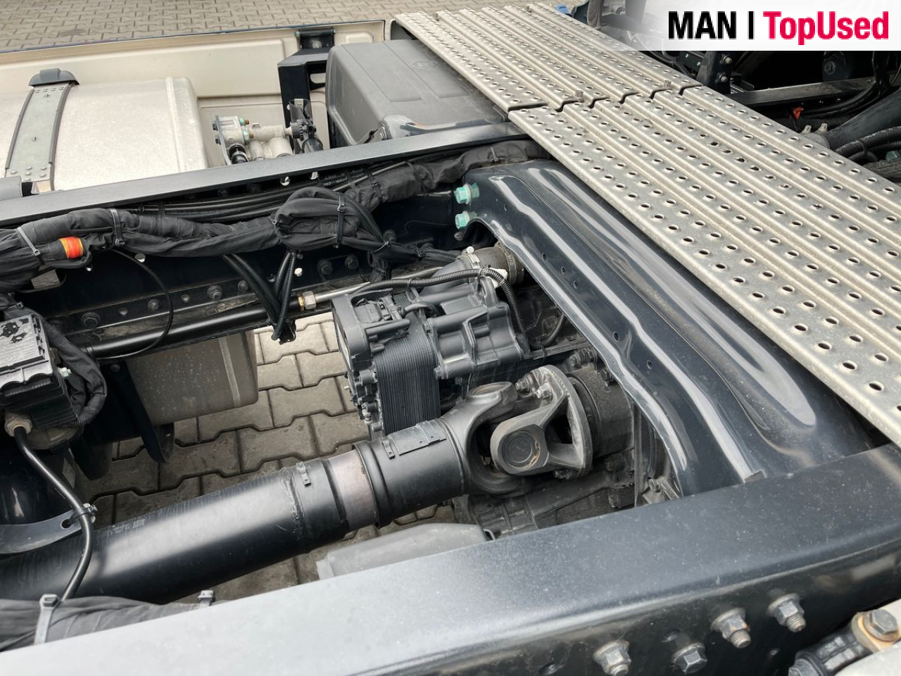 MAN TGX 18.440 4x2 BL SA RETARDER - Tractor unit: picture 5 MAN TGX 18.440 4x2 BL SA RETARDER - Tractor unit: picture 5