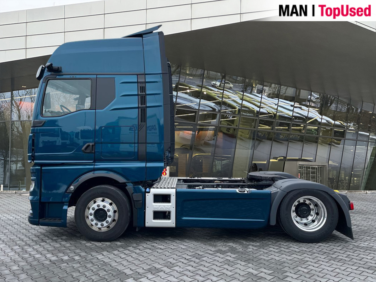 MAN TGX 18.440 4x2 BL SA RETARDER - Tractor unit: picture 2 MAN TGX 18.440 4x2 BL SA RETARDER - Tractor unit: picture 2