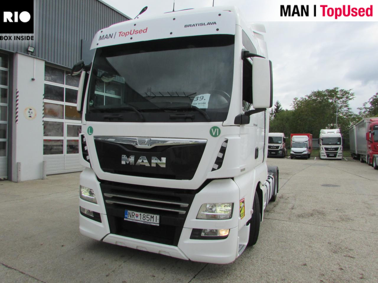MAN TGX 18.460 4X2 LLS-U, ACC, Xenon, Standklima Euro6 - Tractor unit: picture 1 MAN TGX 18.460 4X2 LLS-U, ACC, Xenon, Standklima Euro6 - Tractor unit: picture 1