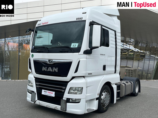 MAN TGX 18.470 4X2 LLS-U Euro6 Retarder Klima Navi ZV - Tractor unit: picture 1 MAN TGX 18.470 4X2 LLS-U Euro6 Retarder Klima Navi ZV - Tractor unit: picture 1
