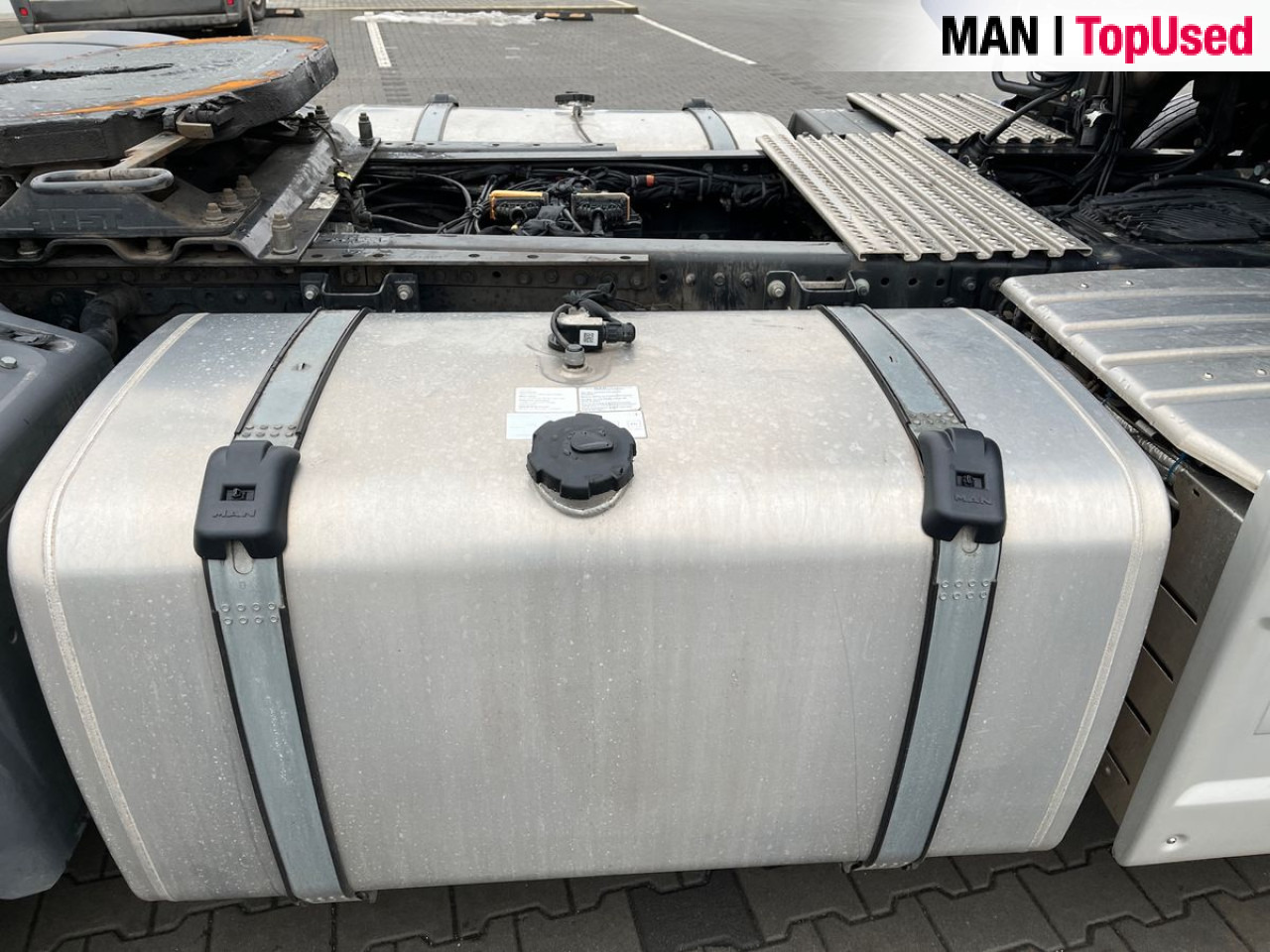 MAN TGX 18.470 4x2 BL SA - Tractor unit: picture 5 MAN TGX 18.470 4x2 BL SA - Tractor unit: picture 5