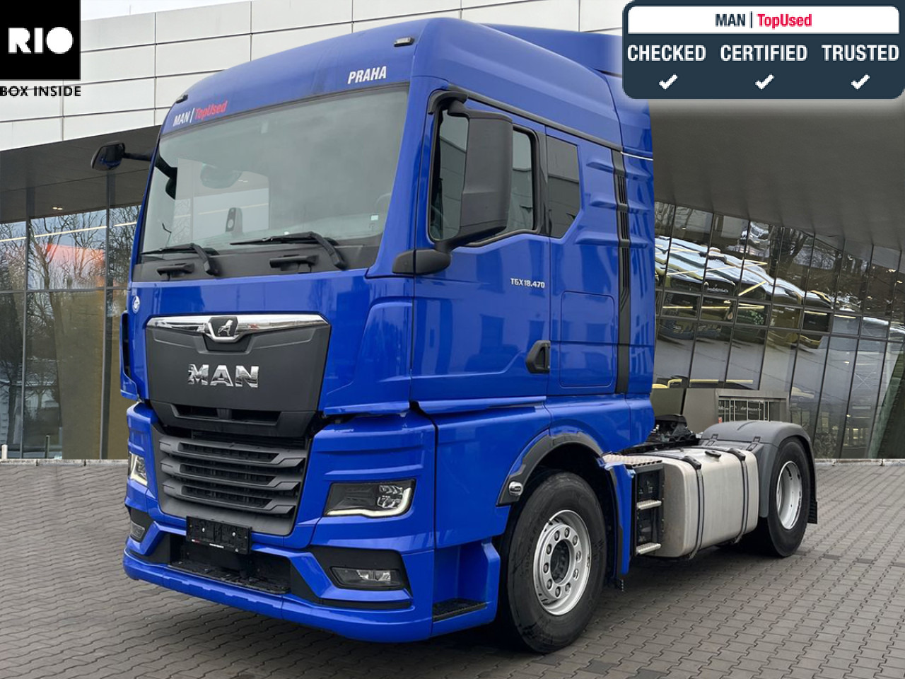 MAN TGX 18.470 4x2 BL SA - Tractor unit: picture 1 MAN TGX 18.470 4x2 BL SA - Tractor unit: picture 1