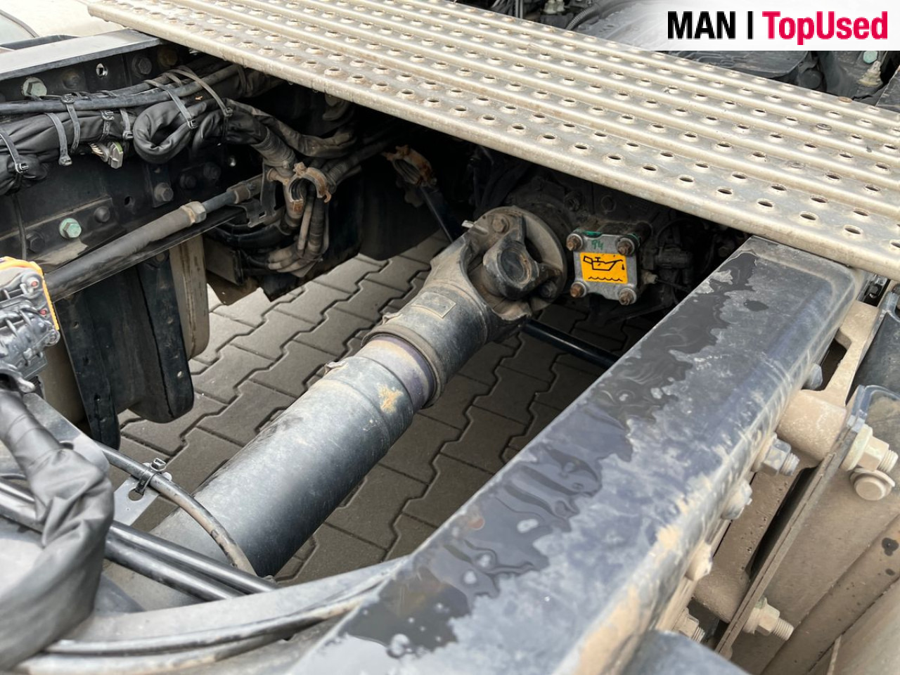 MAN TGX 18.470 4x2 BL SA - Tractor unit: picture 4 MAN TGX 18.470 4x2 BL SA - Tractor unit: picture 4