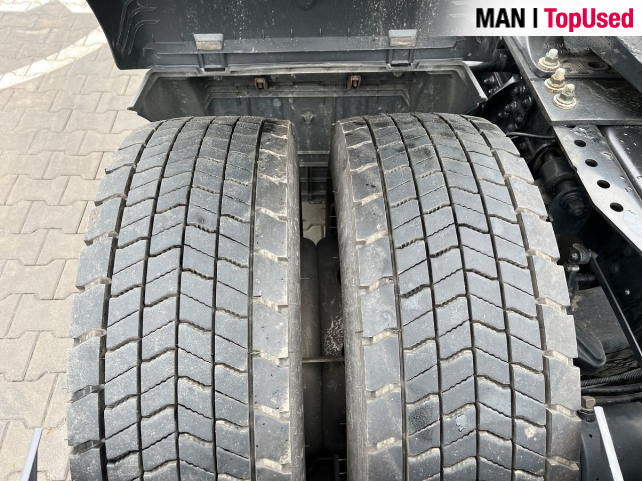 MAN TGX 18.470 4x2 LL SA - Tractor unit: picture 3 MAN TGX 18.470 4x2 LL SA - Tractor unit: picture 3