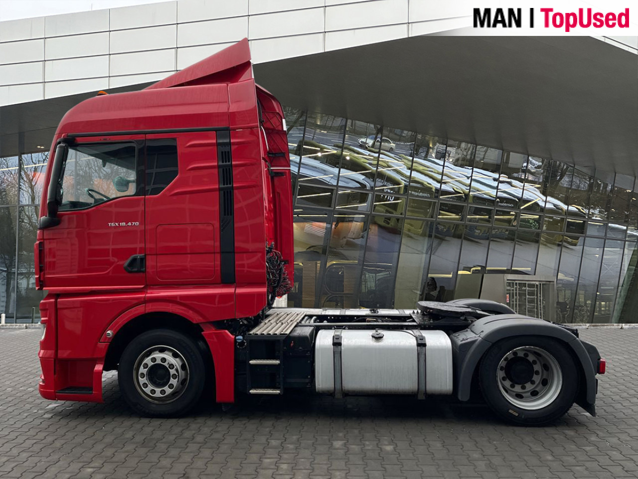 MAN TGX 18.470 4x2 LL SA - Tractor unit: picture 2 MAN TGX 18.470 4x2 LL SA - Tractor unit: picture 2