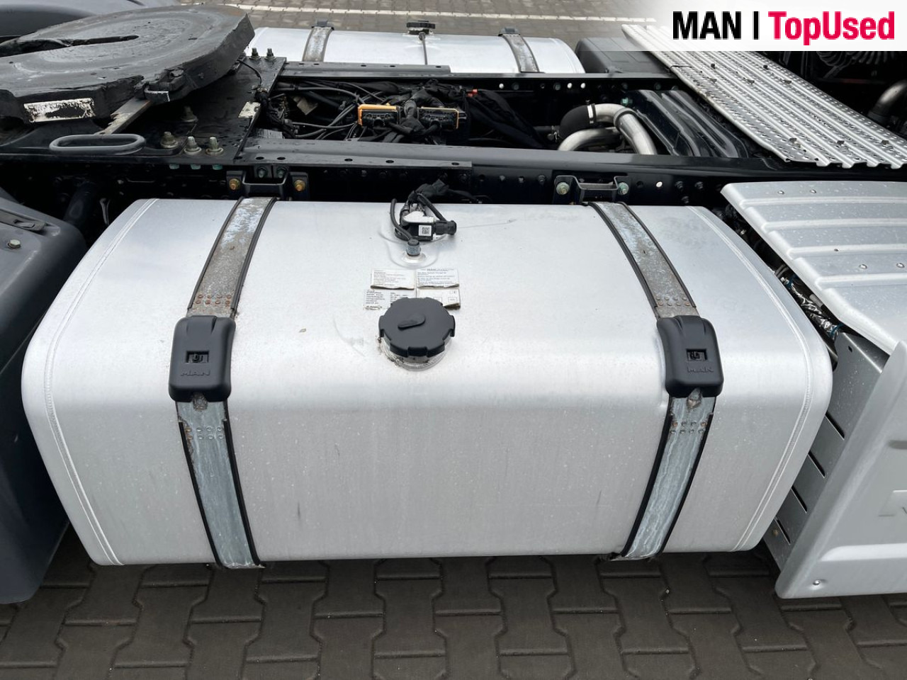 MAN TGX 18.470 4x2 LL SA - Tractor unit: picture 5 MAN TGX 18.470 4x2 LL SA - Tractor unit: picture 5