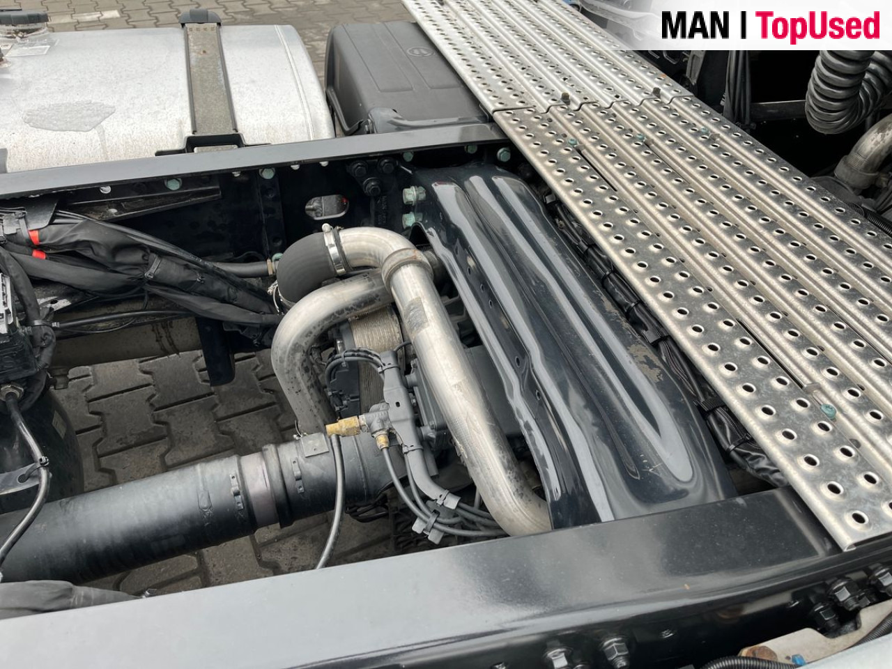 MAN TGX 18.470 4x2 LL SA - Tractor unit: picture 5 MAN TGX 18.470 4x2 LL SA - Tractor unit: picture 5