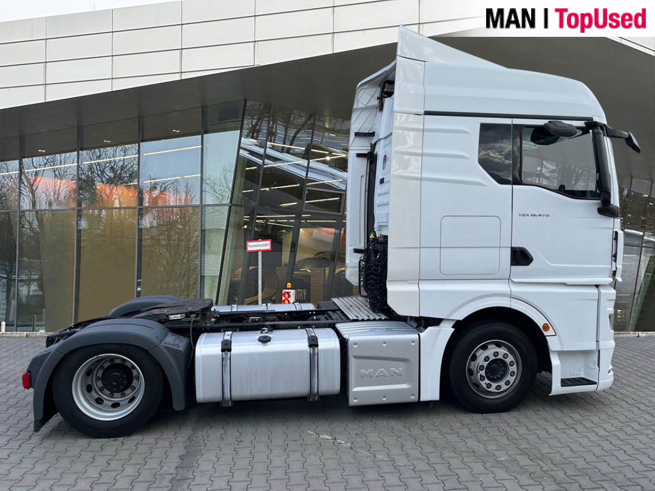 Tractor unit MAN TGX 18.470 4x2 LL SA: picture 12