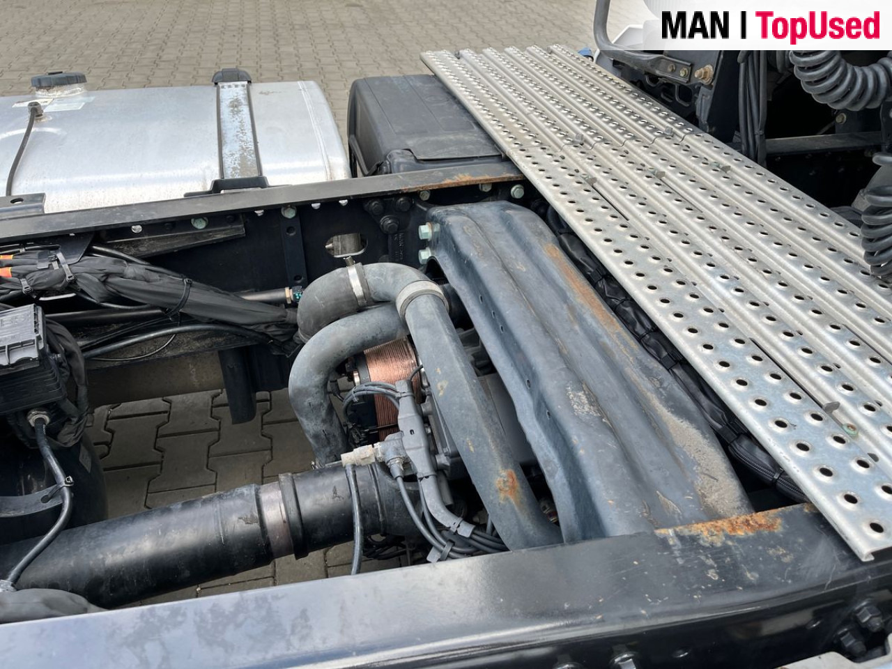 MAN TGX 18.470 4x2 LL SA - Tractor unit: picture 5 MAN TGX 18.470 4x2 LL SA - Tractor unit: picture 5