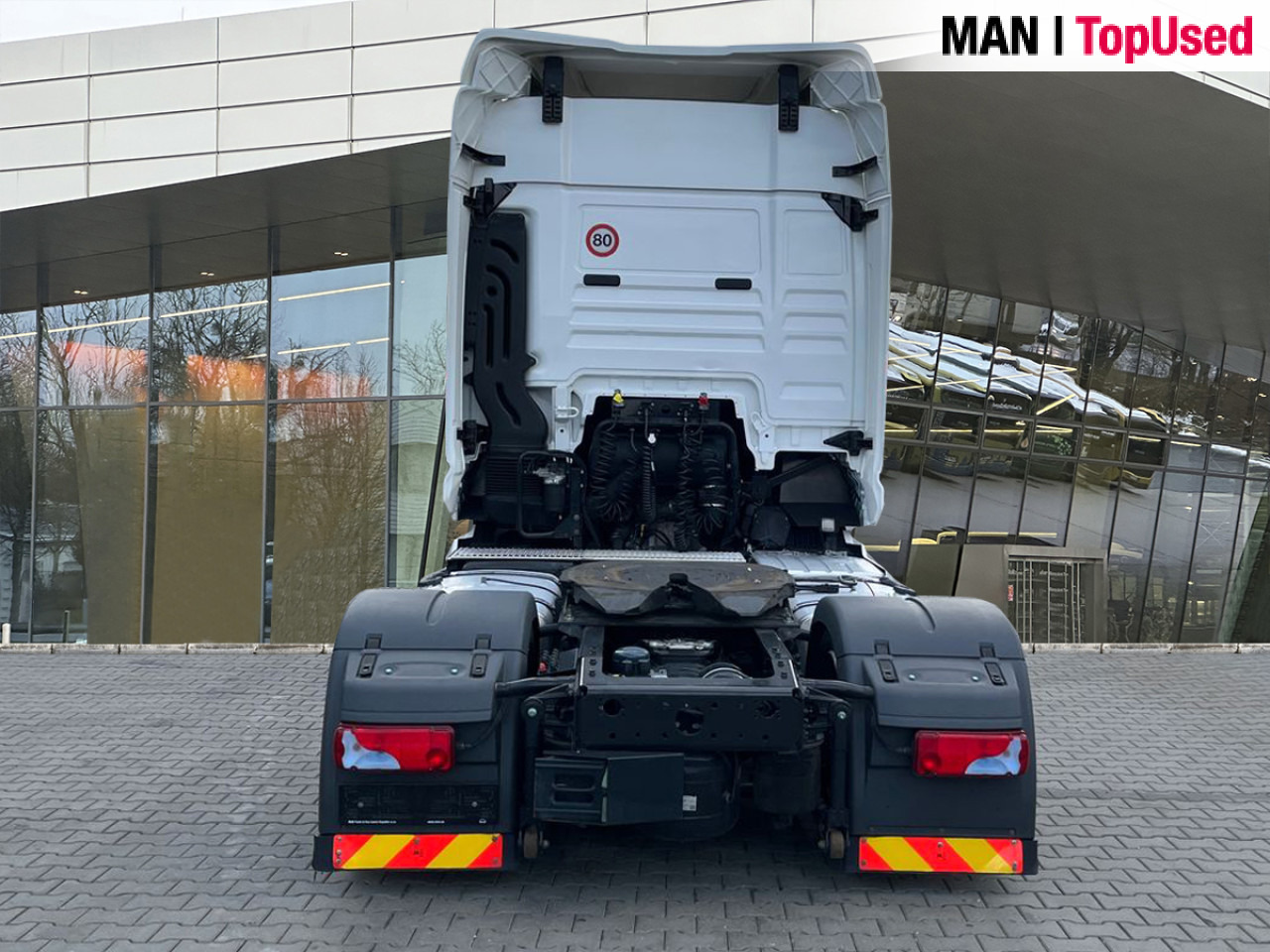 Tractor unit MAN TGX 18.470 4x2 LL SA: picture 14