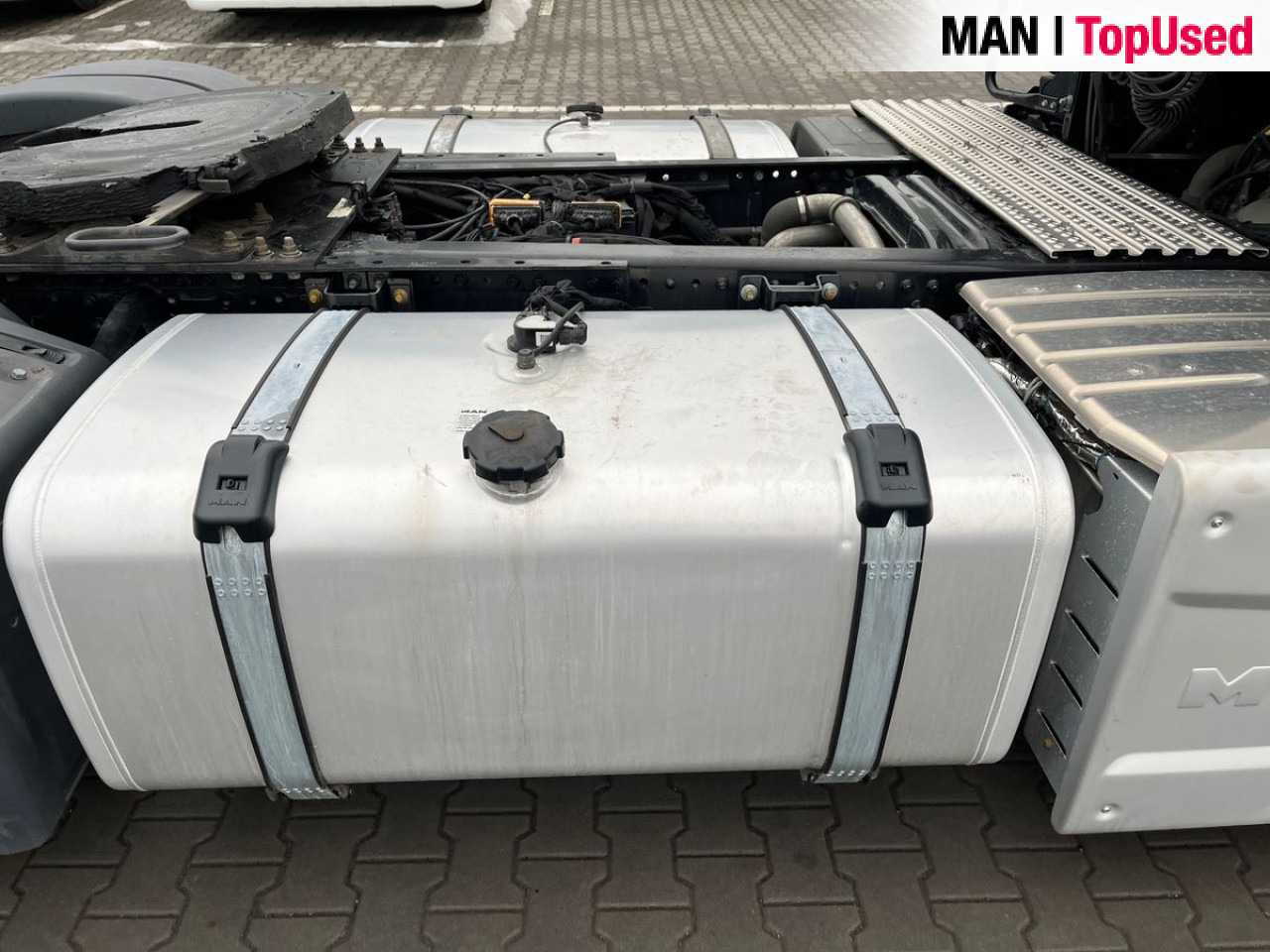 MAN TGX 18.470 4x2 LL SA - Tractor unit: picture 5 MAN TGX 18.470 4x2 LL SA - Tractor unit: picture 5