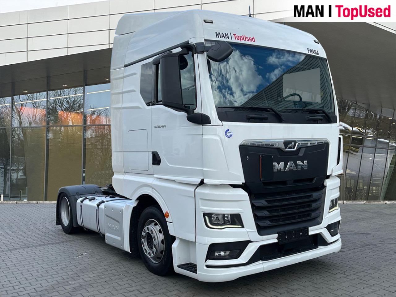 Tractor unit MAN TGX 18.470 4x2 LL SA: picture 11