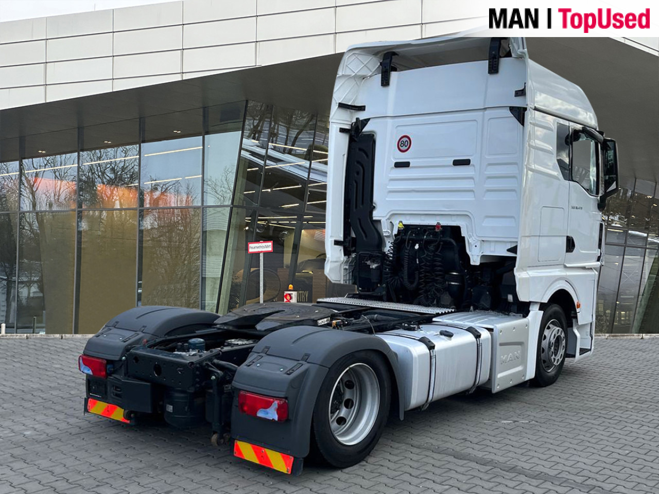 Tractor unit MAN TGX 18.470 4x2 LL SA: picture 13