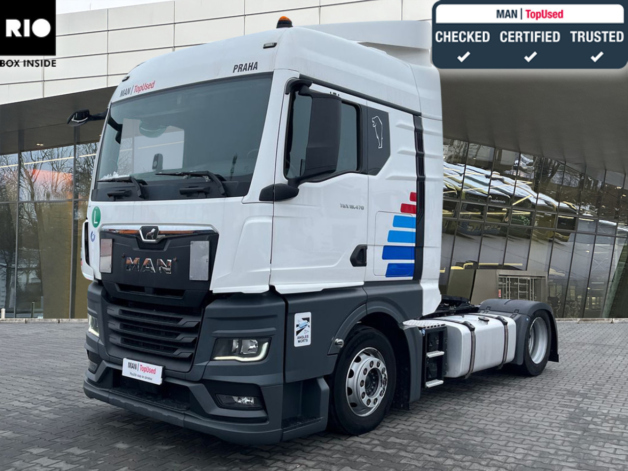 MAN TGX 18.470 4x2 LL SA - Tractor unit: picture 1 MAN TGX 18.470 4x2 LL SA - Tractor unit: picture 1