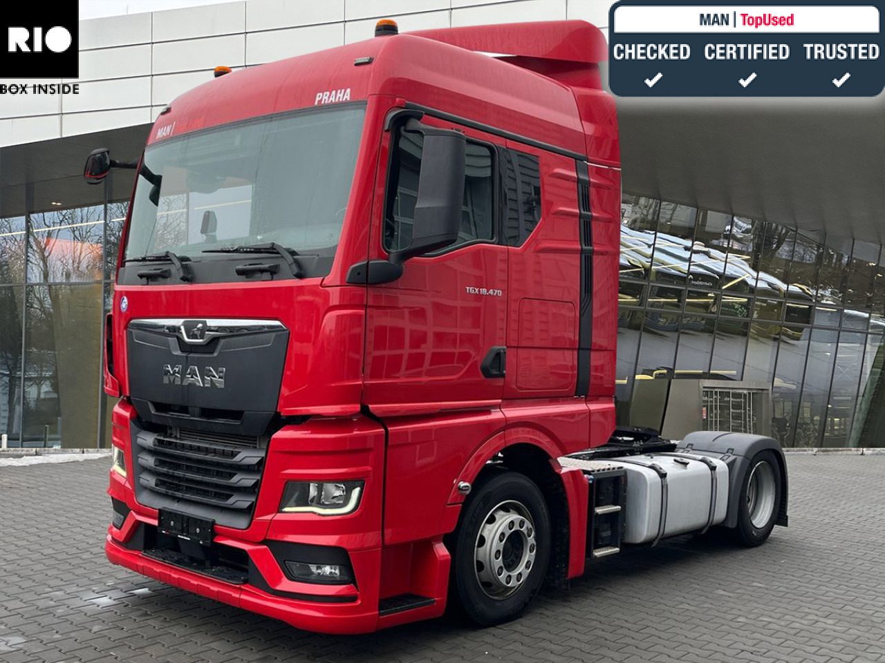 MAN TGX 18.470 4x2 LL SA - Tractor unit: picture 1 MAN TGX 18.470 4x2 LL SA - Tractor unit: picture 1