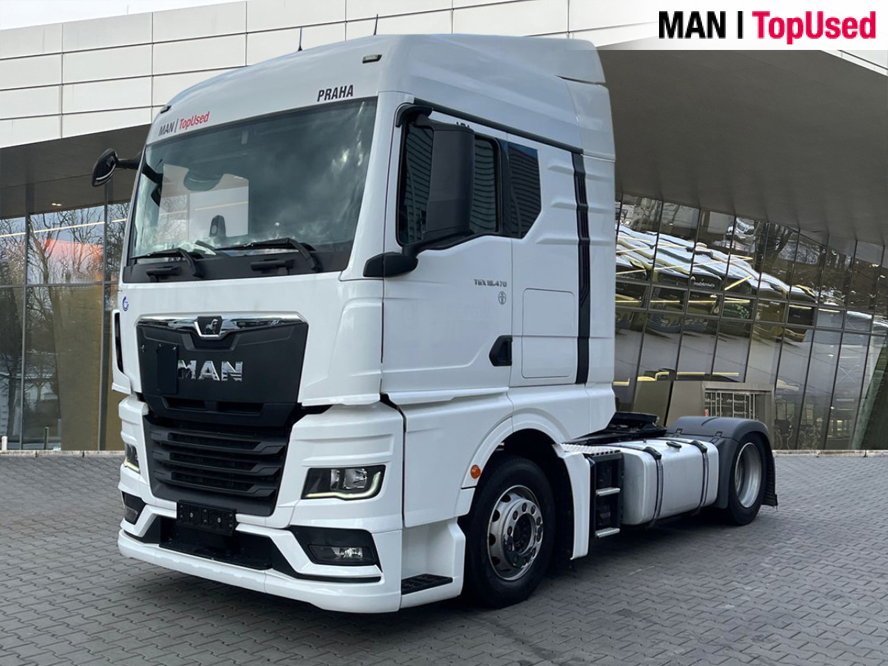 Tractor unit MAN TGX 18.470 4x2 LL SA: picture 9