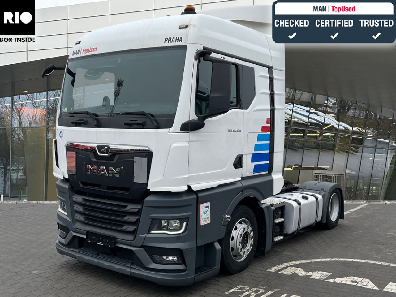 MAN TGX 18.470 4x2 LL SA - Tractor unit: picture 1 MAN TGX 18.470 4x2 LL SA - Tractor unit: picture 1