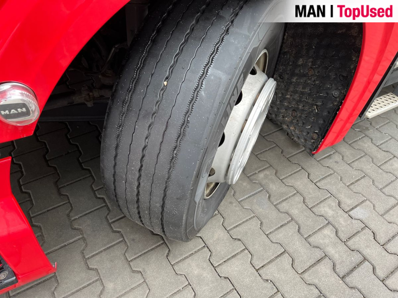 MAN TGX 18.470 4x2 LL SA - Tractor unit: picture 3 MAN TGX 18.470 4x2 LL SA - Tractor unit: picture 3