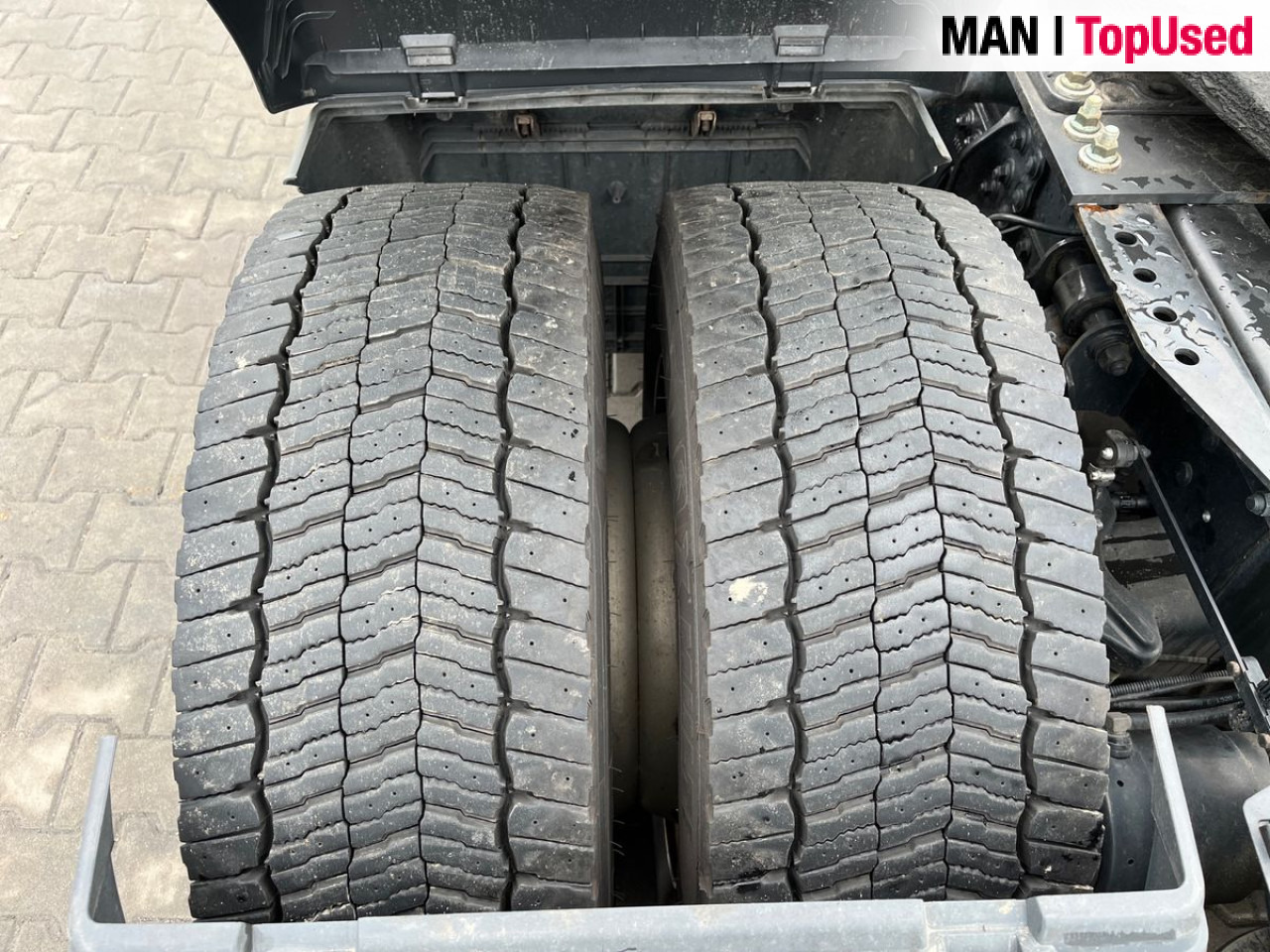 MAN TGX 18.470 4x2 LL SA - Tractor unit: picture 3 MAN TGX 18.470 4x2 LL SA - Tractor unit: picture 3