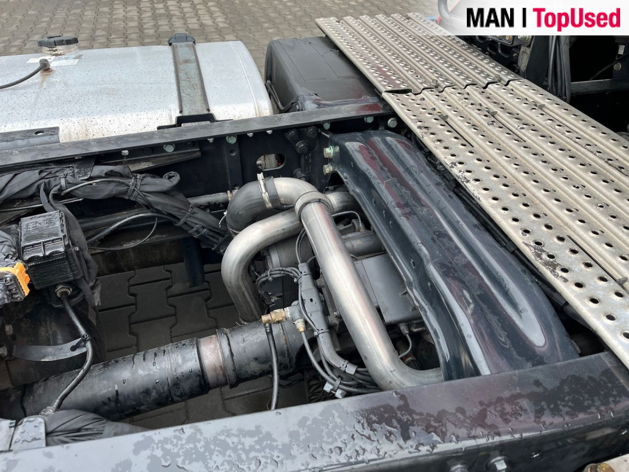 MAN TGX 18.470 4x2 LL SA - Tractor unit: picture 5 MAN TGX 18.470 4x2 LL SA - Tractor unit: picture 5