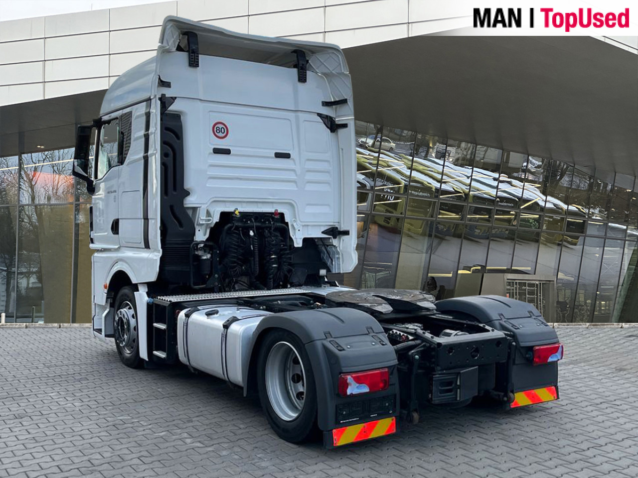 Tractor unit MAN TGX 18.470 4x2 LL SA: picture 15