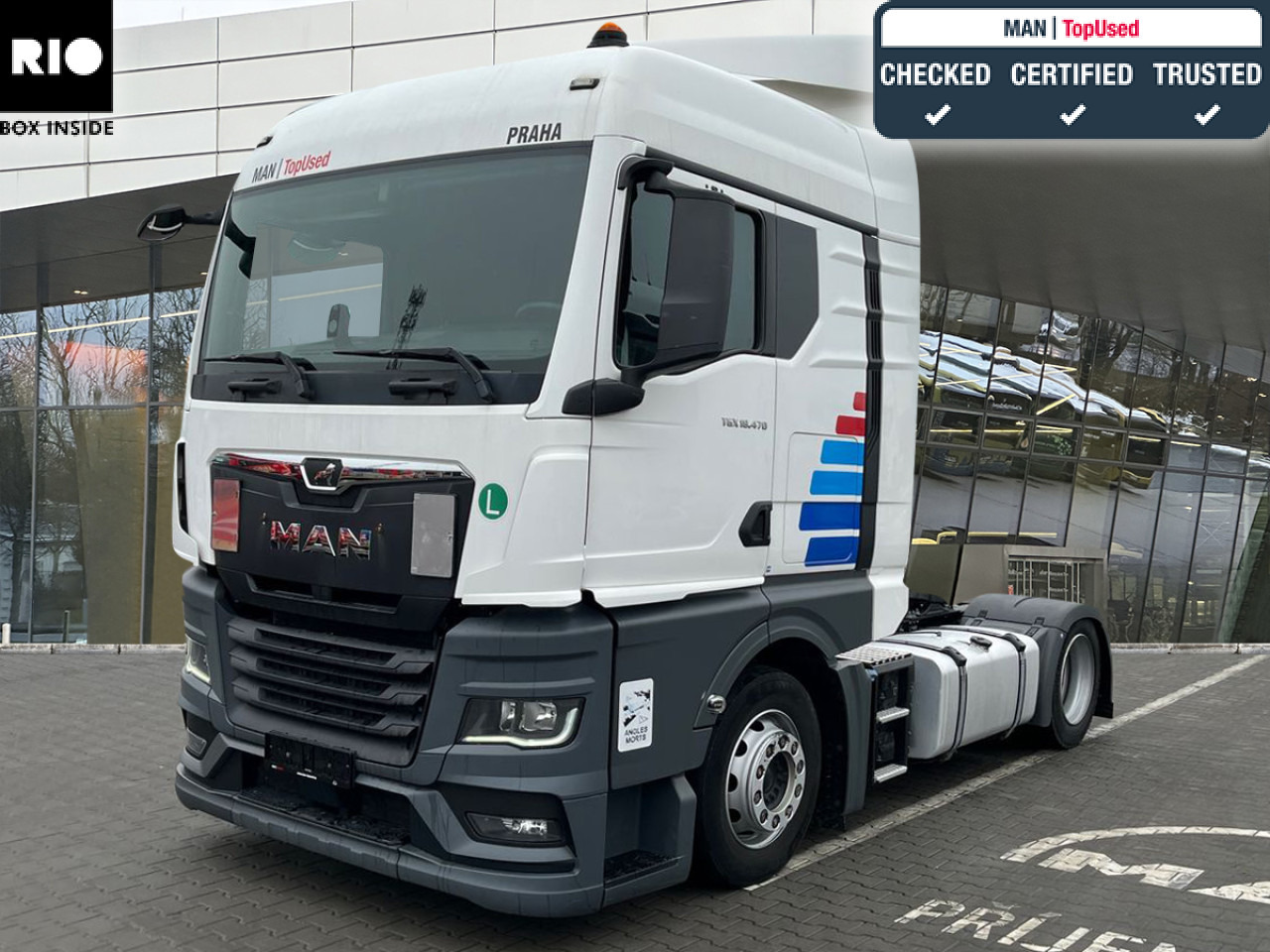 MAN TGX 18.470 4x2 LL SA - Tractor unit: picture 1 MAN TGX 18.470 4x2 LL SA - Tractor unit: picture 1