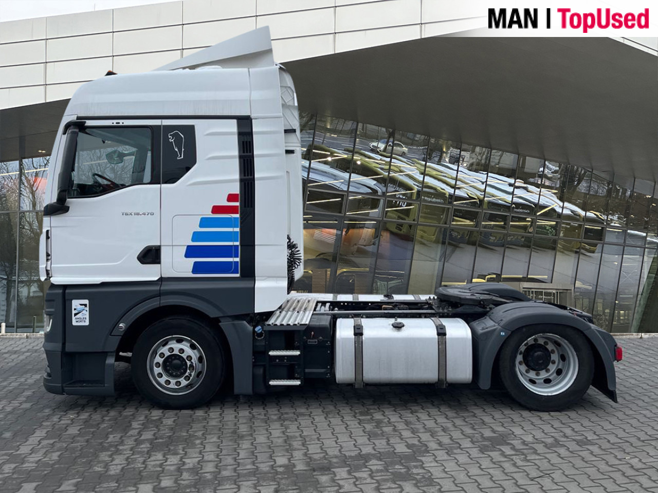 MAN TGX 18.470 4x2 LL SA - Tractor unit: picture 2 MAN TGX 18.470 4x2 LL SA - Tractor unit: picture 2