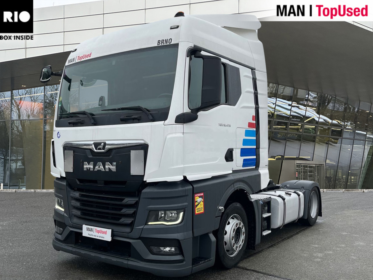 MAN TGX 18.470 4x2 LL SA Euro6 Retarder Klima ZV - Tractor unit: picture 1 MAN TGX 18.470 4x2 LL SA Euro6 Retarder Klima ZV - Tractor unit: picture 1