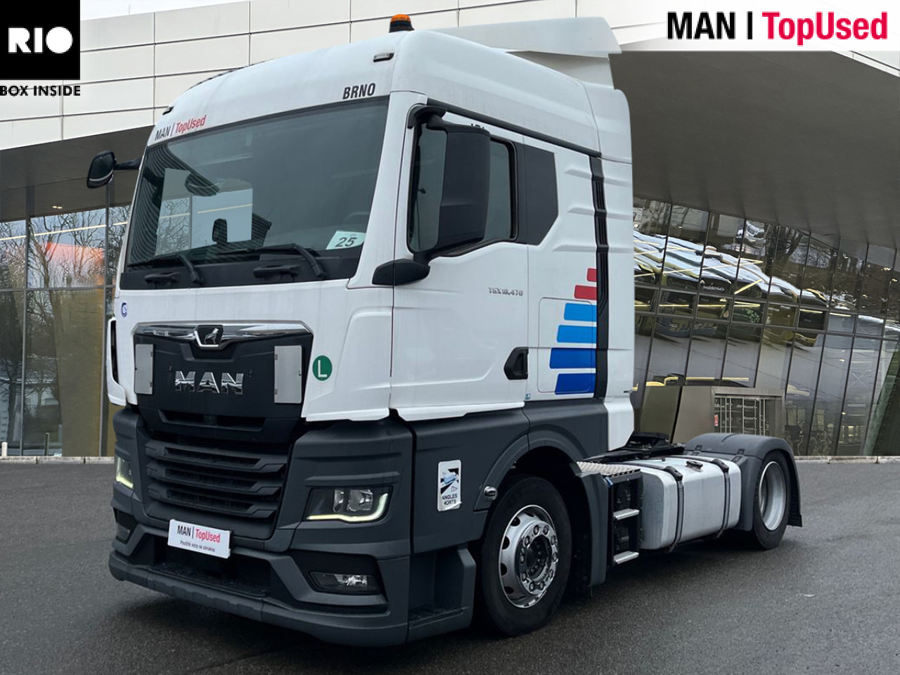 MAN TGX 18.470 4x2 LL SA Euro6 Retarder Klima ZV - Tractor unit: picture 1 MAN TGX 18.470 4x2 LL SA Euro6 Retarder Klima ZV - Tractor unit: picture 1