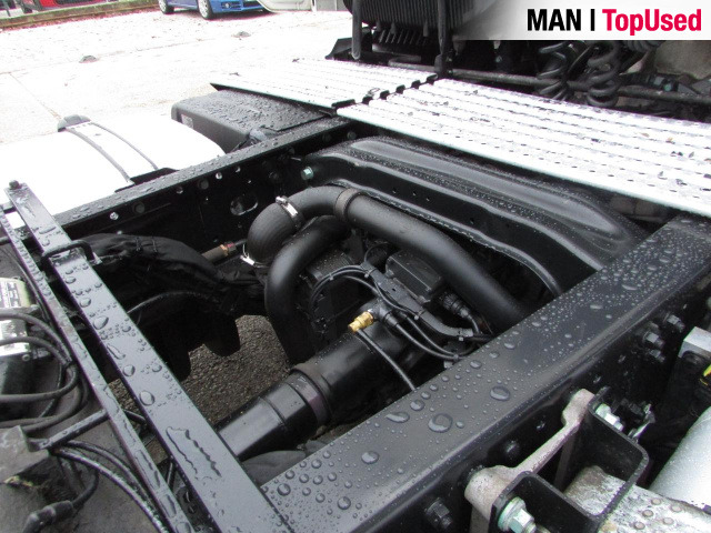Tractor unit MAN TGX 18.470 4x2 LL VARIABLE 5TH WHEEL: picture 15
