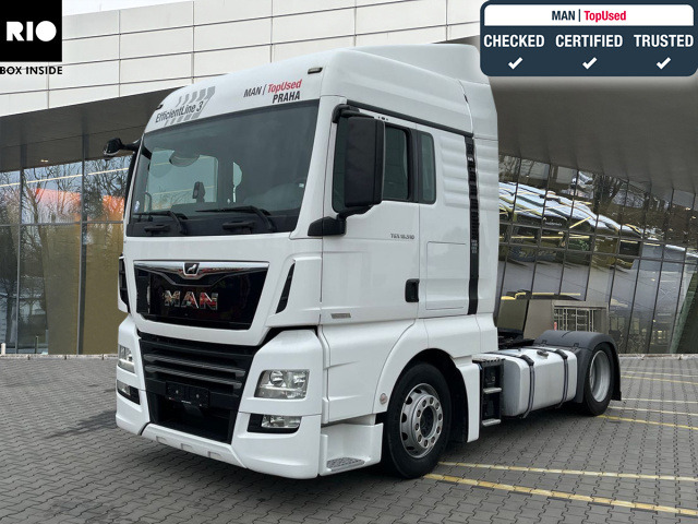 MAN TGX 18.510 4X2 LLS-U - Tractor unit: picture 1 MAN TGX 18.510 4X2 LLS-U - Tractor unit: picture 1