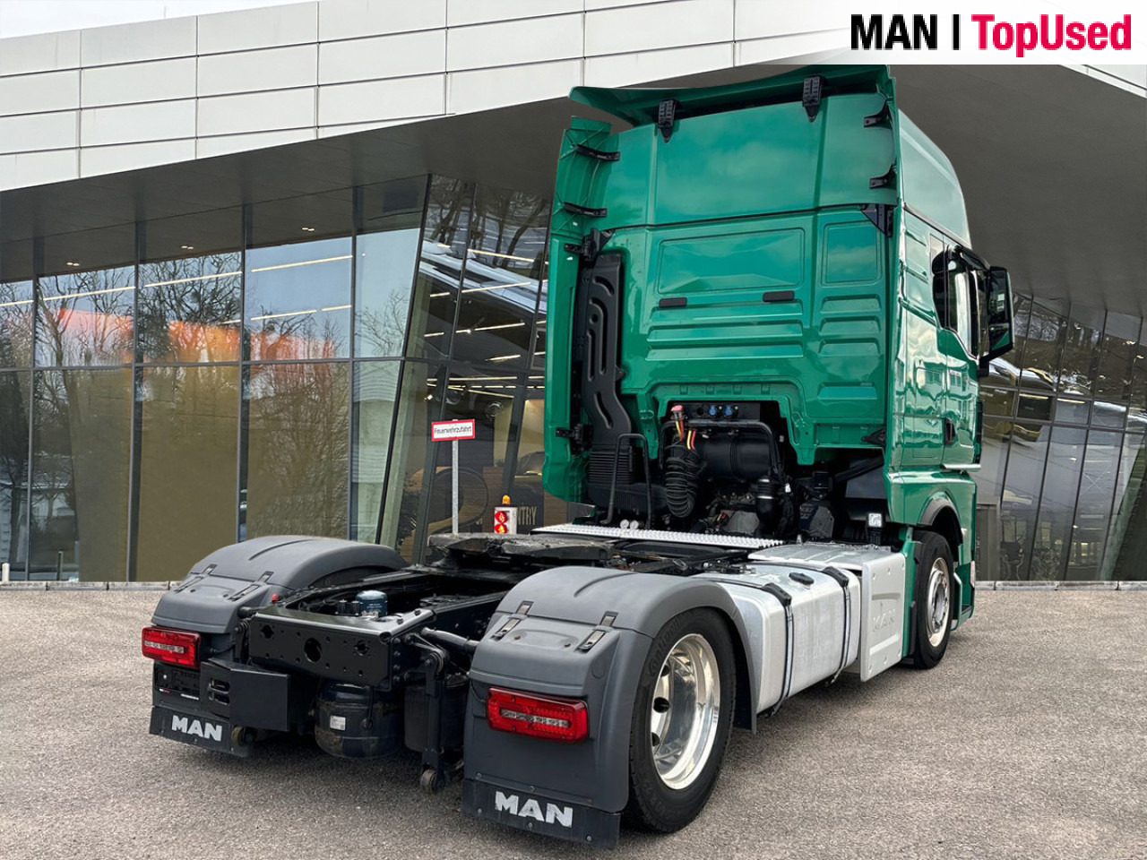 Tractor unit MAN TGX 18.510 4x2 LL SA Ultra *MM878472 Euro6 Klima: picture 13