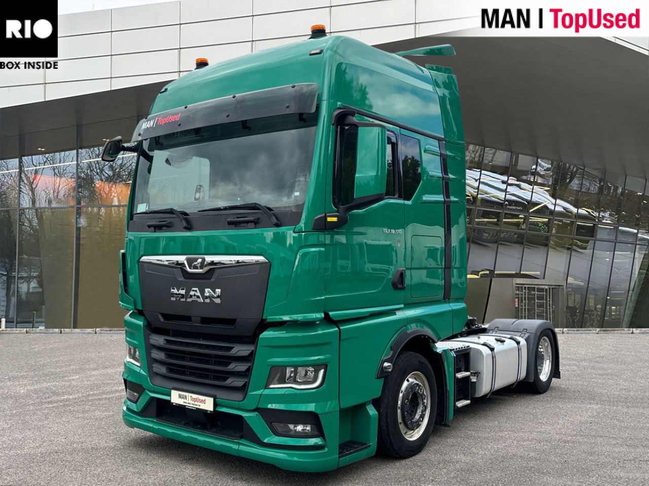 MAN TGX 18.510 4x2 LL SA Ultra *MM878472 Euro6 Klima - Tractor unit: picture 1 MAN TGX 18.510 4x2 LL SA Ultra *MM878472 Euro6 Klima - Tractor unit: picture 1