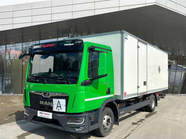 MAN TGL 12.220 4x2 BL CH - Box truck: picture 1 MAN TGL 12.220 4x2 BL CH - Box truck: picture 1