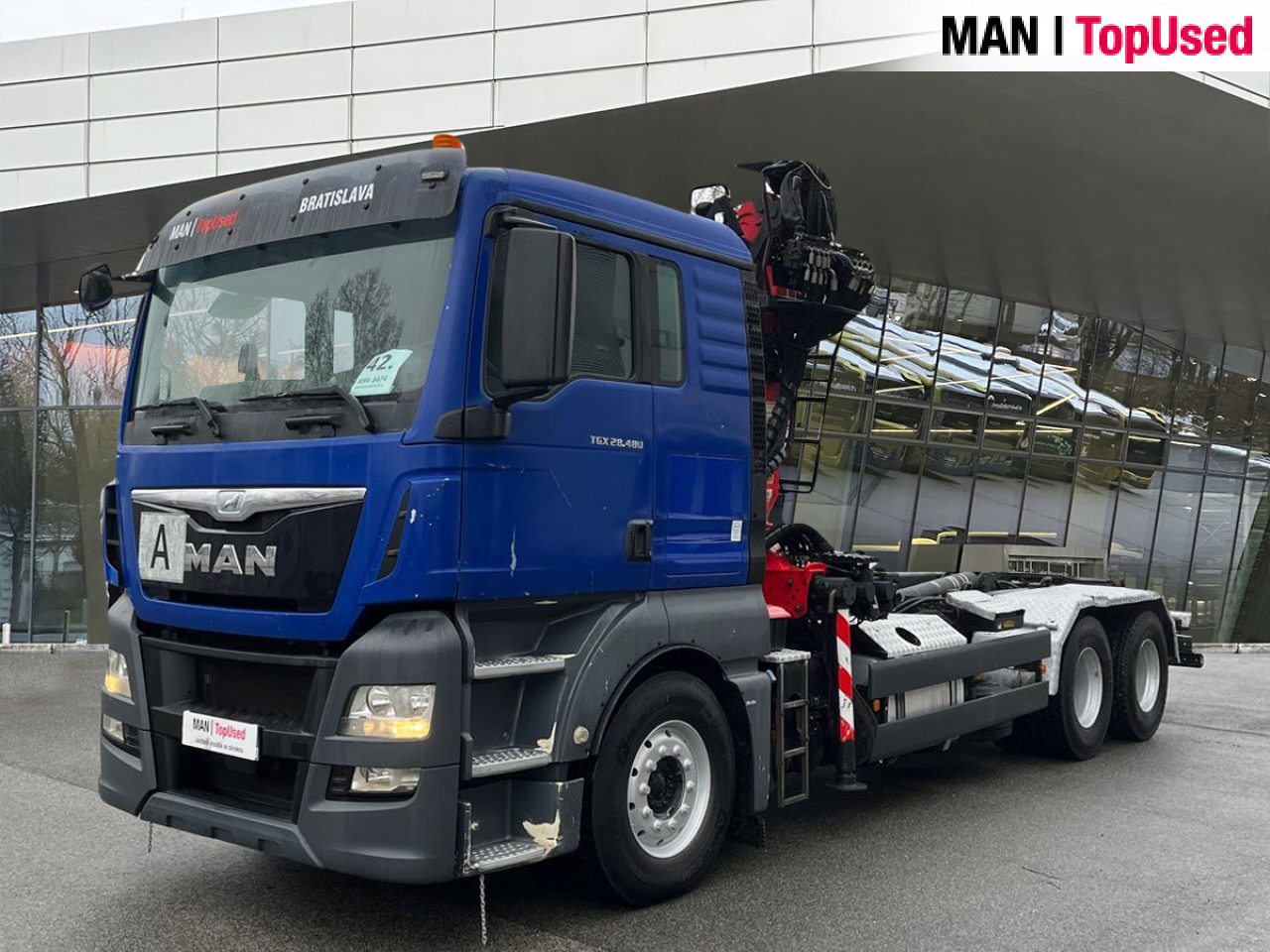 MAN TGX 28.480 6X2-2 BL Euro6 Intarder Klima AHK ZV - Other machinery: picture 1 MAN TGX 28.480 6X2-2 BL Euro6 Intarder Klima AHK ZV - Other machinery: picture 1