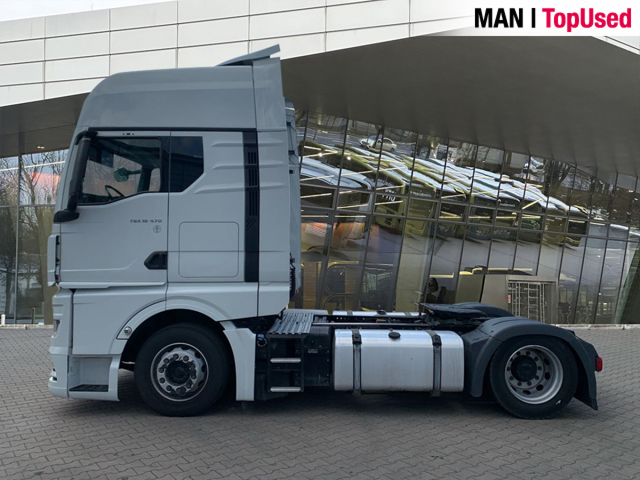 MAN TGX 18.470 4x2 LL SA Euro6 Retarder Klima ZV - Tractor unit: picture 2 MAN TGX 18.470 4x2 LL SA Euro6 Retarder Klima ZV - Tractor unit: picture 2