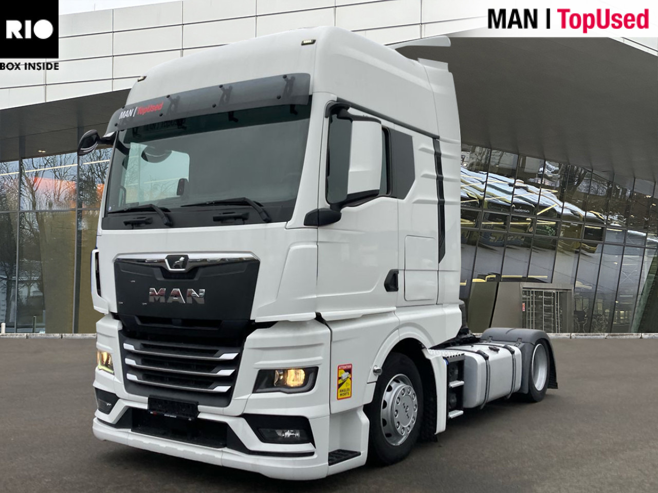 MAN TGX 18.470 4x2 LL SA Ultra *MM890175 Retarder ZV - Tractor unit: picture 1 MAN TGX 18.470 4x2 LL SA Ultra *MM890175 Retarder ZV - Tractor unit: picture 1