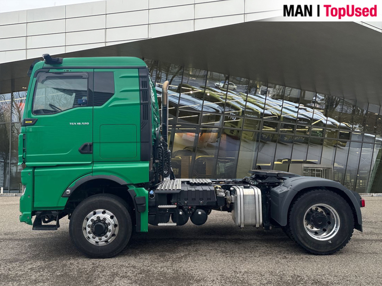 MAN TGX 18.520 4x4H BL SA *RM935876 Euro6 Pritarder ZV - Tractor unit: picture 2 MAN TGX 18.520 4x4H BL SA *RM935876 Euro6 Pritarder ZV - Tractor unit: picture 2