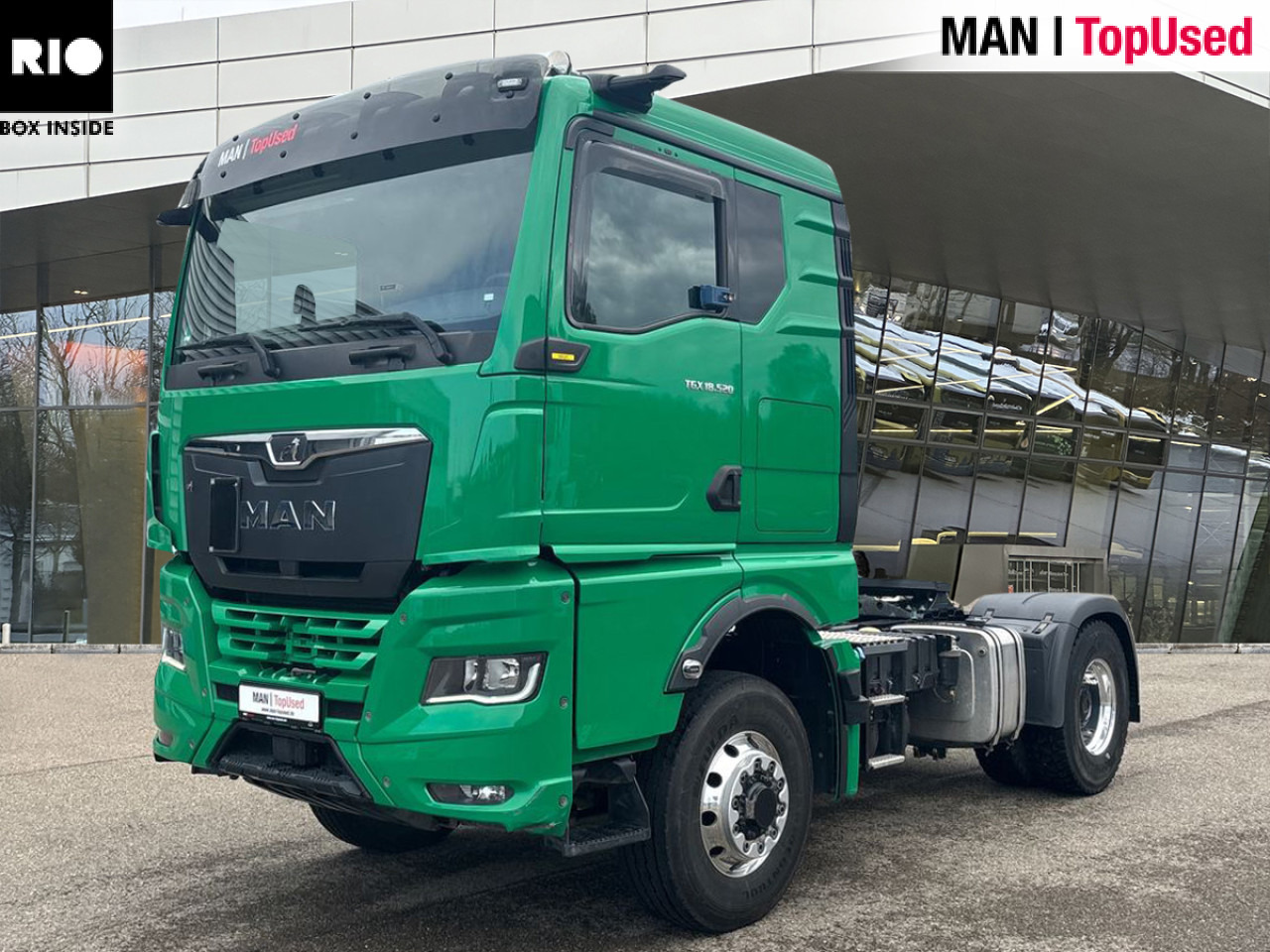 MAN TGX 18.520 4x4H BL SA *RM935876 Euro6 Pritarder ZV - Tractor unit: picture 1 MAN TGX 18.520 4x4H BL SA *RM935876 Euro6 Pritarder ZV - Tractor unit: picture 1