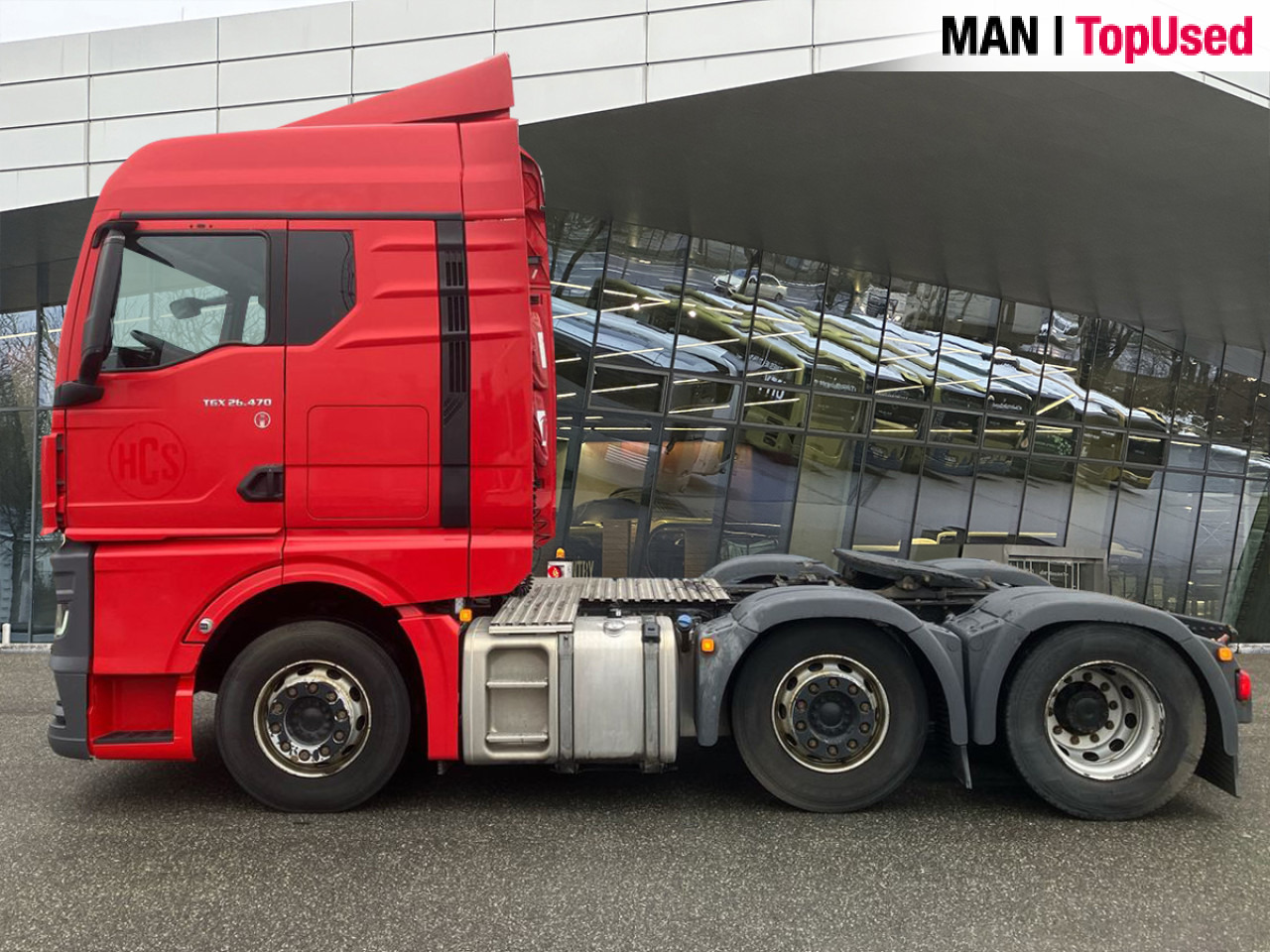 Tractor unit MAN TGX 26.470 6x2/2 BL SA "Retarder / 700 l Tank" ZV: picture 11