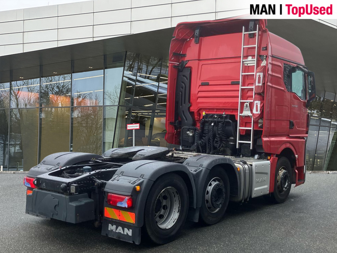 Tractor unit MAN TGX 26.470 6x2/2 BL SA "Retarder / 700 l Tank" ZV: picture 14