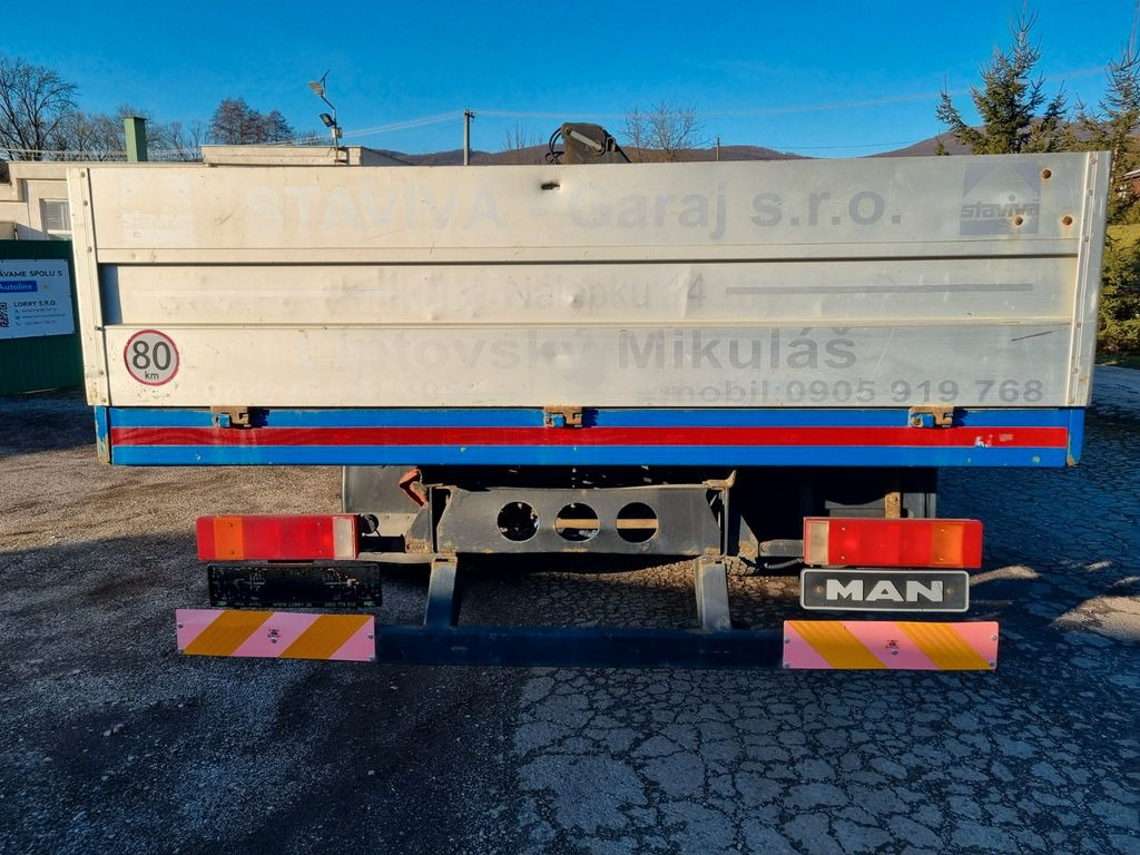 Leasing of MAN M2000 15.225 4x2 +  HIAB 071A  MAN M2000 15.225 4x2 +  HIAB 071A: picture 6