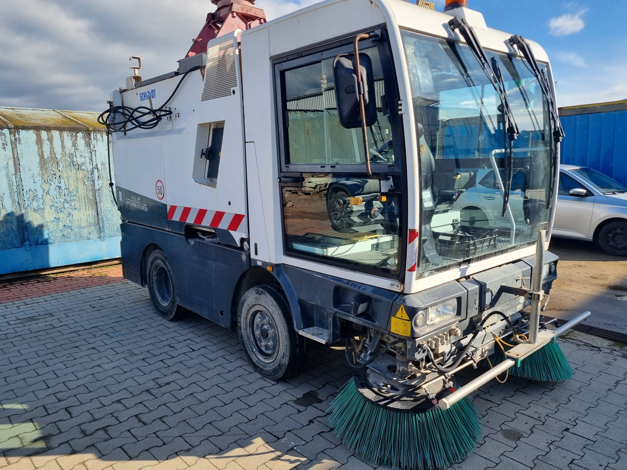 SCHMIDT Cleango compact sweeper 400 - Road sweeper: picture 1 SCHMIDT Cleango compact sweeper 400 - Road sweeper: picture 1