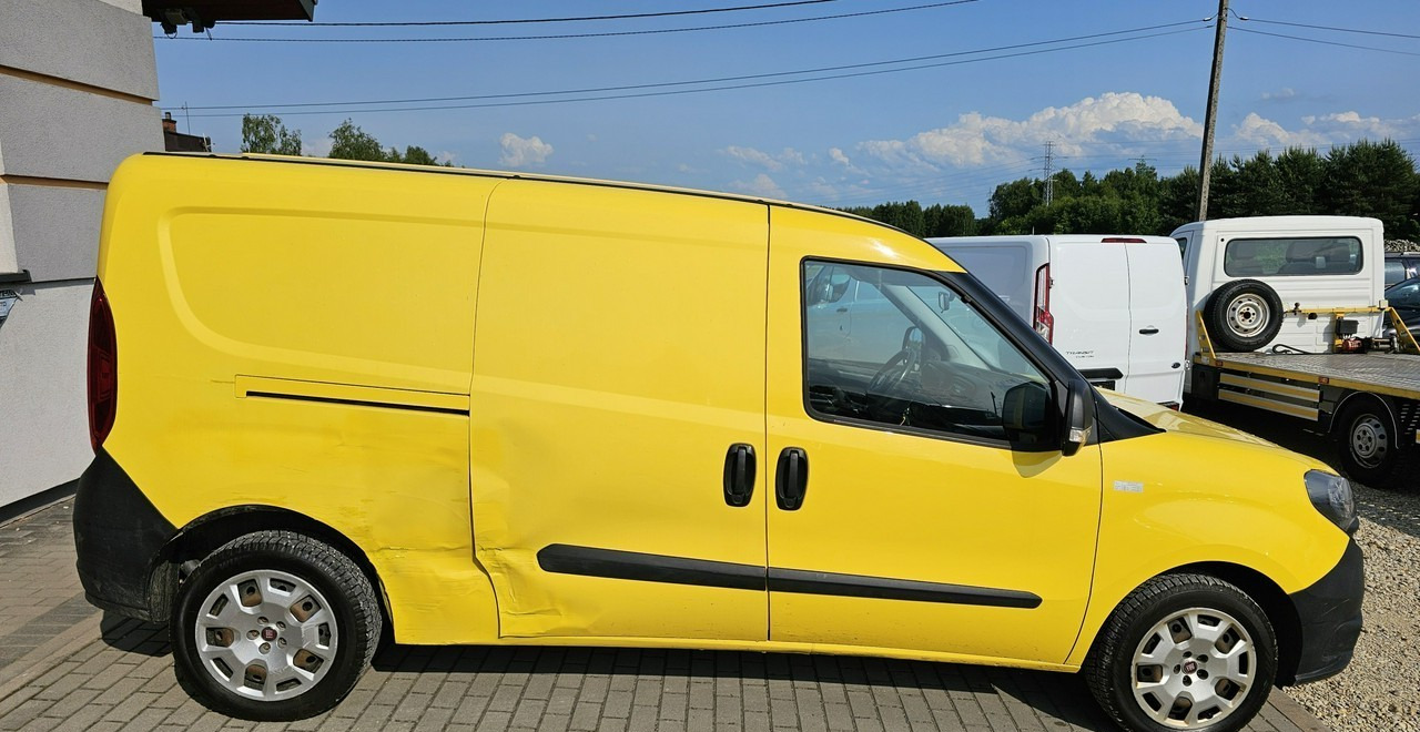 Fiat Doblo jeden właściciel *wersja long* l2h1 - Panel van: picture 5 Fiat Doblo jeden właściciel *wersja long* l2h1 - Panel van: picture 5