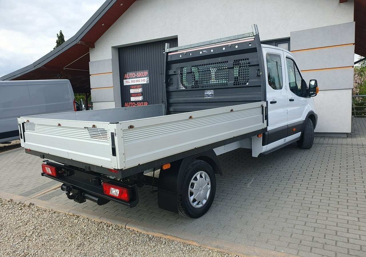 Open body delivery van, Combi van Ford Transit doka*brygadówka *7 osób *klima: picture 9