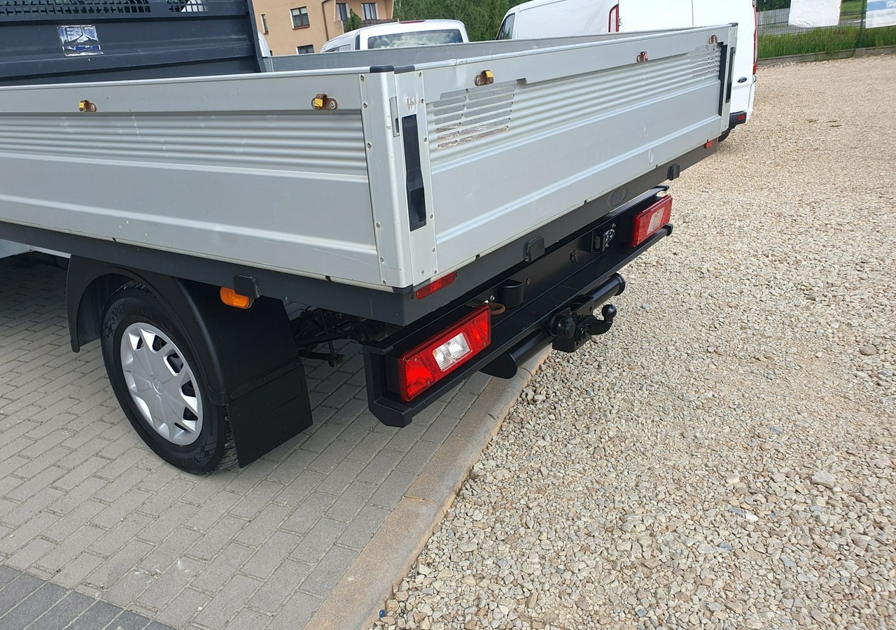 Open body delivery van, Combi van Ford Transit doka*brygadówka *7 osób *klima: picture 13